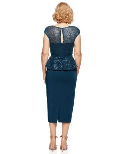 Leia Peplum Midi -Fashion Dress Shop LEIAMIDI3