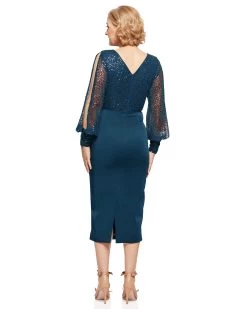 Lois Sleeved Midi -Fashion Dress Shop LOISMIDI3