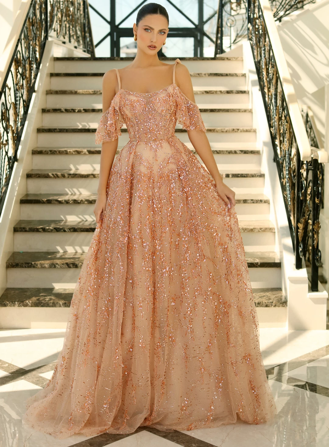 Isabella Gown LUX003 - Made To Order 5 Isabella Gown LUX003 - Made To Order - Image 3