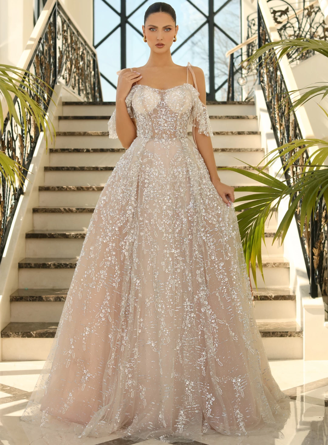 Isabella Gown LUX003 - Made To Order 4 Isabella Gown LUX003 - Made To Order - Image 2