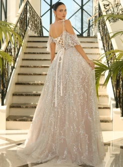 Isabella Gown LUX003 By Nicoletta -Fashion Dress Shop LUX003 nicoletta gown 6