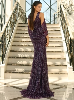 Aneta Gown LUX009 - Made To Order -Fashion Dress Shop LUX009 lux nicoletta jadore evening 3 1 bdacc3a8 49ed 449c 879a 9f0b7a549d13
