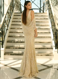 Aneta Gown LUX009 - Made To Order -Fashion Dress Shop LUX009 lux nicoletta jadore evening 5 1 30a13ac1 0181 45a3 92e9 a5098a2a057f