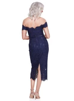 Marigold Lace Midi - Made To Order -Fashion Dress Shop Marigold Lace Midi 6