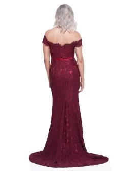 Marigold Lace Gown -Fashion Dress Shop Marigold lace gown 3 896e7eb9 c409 4f85 a8da c50071fa713d