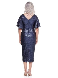 Maz Sequin Midi - Made To Order -Fashion Dress Shop Maz Sequin Midi 3 505472a2 ce0f 4afd b275 8e6eeedb5f0e