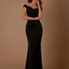 Conte Dress NBM1019 - Made To Order -Fashion Dress Shop NBM1019 Nicoletta Black 3 8c345b85 7fb2 4994 a825 33a84bce8843