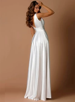 Cameo Dress NBM1027 By Nicoletta -Fashion Dress Shop NBM1027 Nicoletta 6