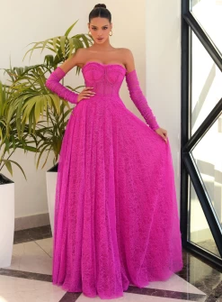 Katerina Gown NC1005 By Nicoletta -Fashion Dress Shop NC1005 Nicoletta Dresses 2