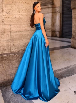 Carla Gown NC1033 - Made To Order -Fashion Dress Shop NC1033 Nicoletta 1 8025031a 468a 41c7 9b6f f76eb89ad491