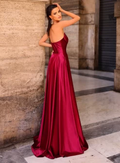 Carla Gown NC1033 - Made To Order -Fashion Dress Shop NC1033 Nicoletta 3 32ef8bd9 5345 472e 9e9e fe3542589a13