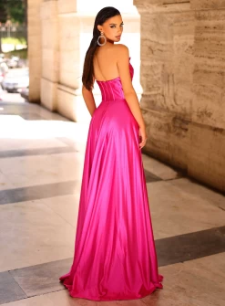 Carla Gown NC1033 - Made To Order -Fashion Dress Shop NC1033 Nicoletta 5 0428d577 8e18 4864 801e 9308f98c8da8