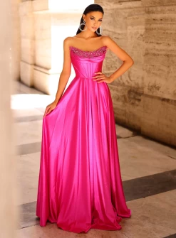 Carla Gown NC1033 - Made To Order -Fashion Dress Shop NC1033 Nicoletta 6 09ab9da8 60e1 4ccf ab77 3743d804203b