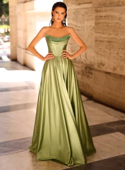 Carla Gown NC1033 - Made To Order -Fashion Dress Shop NC1033 Nicoletta 8 de38e2bf 1c91 4b75 a79f 6e3357b8af71