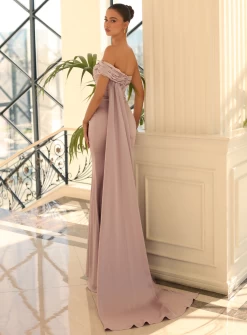 Whitney Gown NC1065 By Nicoletta -Fashion Dress Shop NC1065 Nicoletta Dresses 2