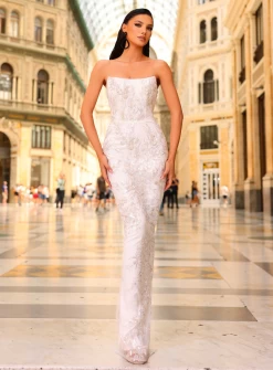 Adele Dress NC1082 - Made To Order