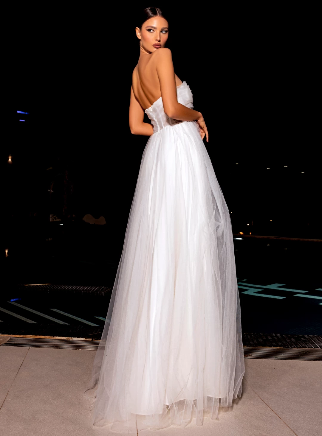 Ishani Gown NC2001 - Made To Order 13 Ishani Gown NC2001 - Made To Order - Image 11