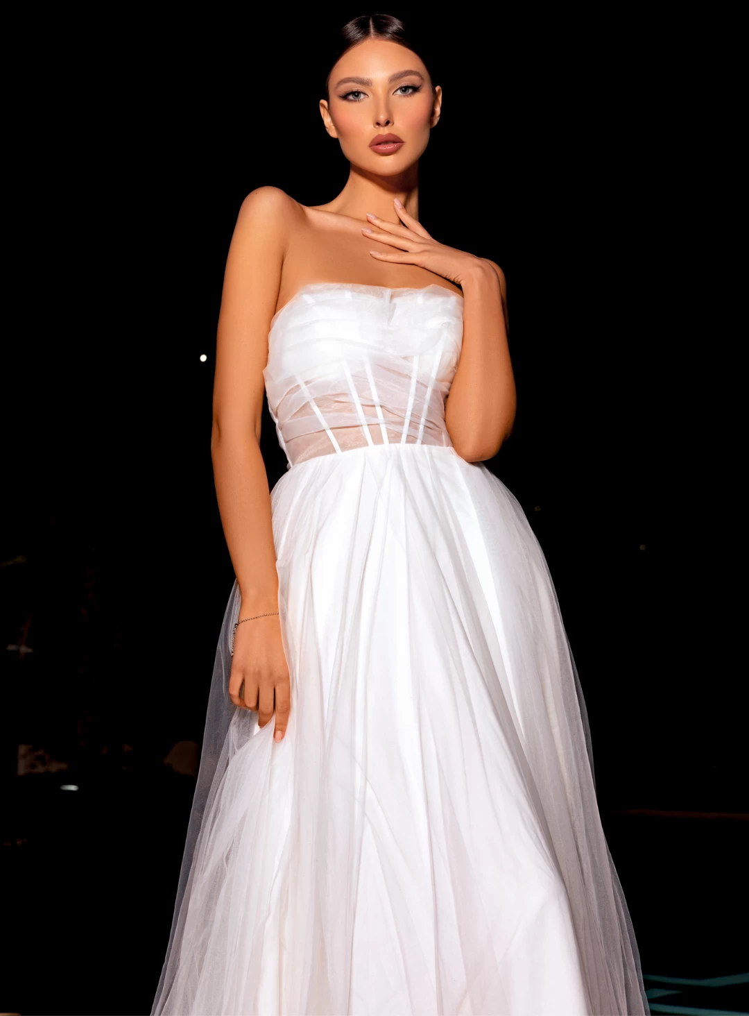 Ishani Gown NC2001 - Made To Order 9 Ishani Gown NC2001 - Made To Order - Image 7