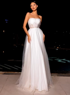 Ishani Gown NC2001 By Nicoletta 16 Ishani Gown NC2001 By Nicoletta -Fashion Dress Shop NC2001 34 1