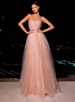 Ishani Gown NC2001 - Made To Order 17 Ishani Gown NC2001 - Made To Order -Fashion Dress Shop NC2001 35