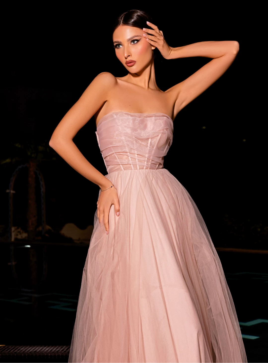 Ishani Gown NC2001 By Nicoletta 10 Ishani Gown NC2001 By Nicoletta - Image 8