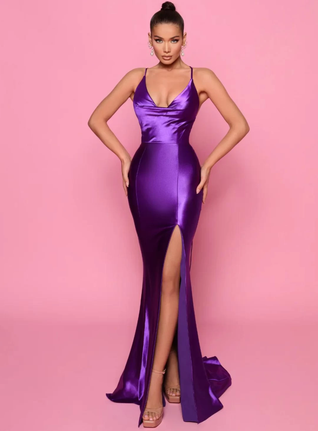 Bella Dress NP143 By Nicoletta 3 Bella Dress NP143 By Nicoletta