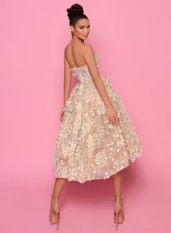 Allegra Dress NP145 By Nicoletta -Fashion Dress Shop NP145 nicoletta jadore evening dress 2