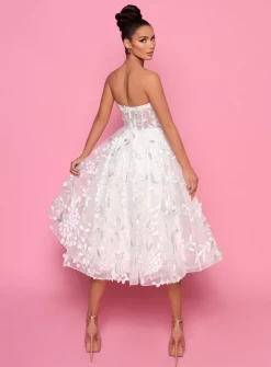 Allegra Dress NP145 By Nicoletta -Fashion Dress Shop NP145 nicoletta jadore evening dress 3