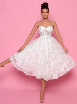 Allegra Dress NP145 By Nicoletta -Fashion Dress Shop NP145 nicoletta jadore evening dress 4