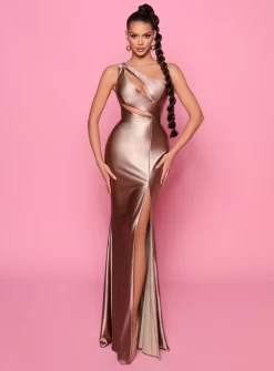 Joanie Dress NP148 By Nicoletta - Made To Order -Fashion Dress Shop NP148 Nicoletta evening dress 5 422b6f1e 2ca9 4160 8f42 e0dc5e176031