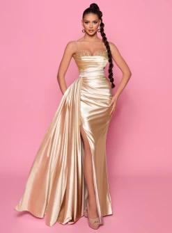 Eileen Dress NP153 By Nicoletta -Fashion Dress Shop NP153 jadore evening nicoletta dress 1 1