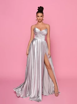 Bianca Dress NP158 By Nicoletta -Fashion Dress Shop NP158 3