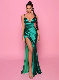 Ivy Dress NP166 By Nicoletta -Fashion Dress Shop NP166 nicoletta jadore evening dress 1