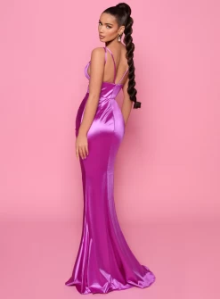 Ivy Dress NP166 By Nicoletta -Fashion Dress Shop NP166 nicoletta jadore evening dress 4