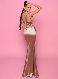 Ivy Dress NP166 - Made To Order -Fashion Dress Shop NP166 nicoletta jadore evening dress 8 d92643b4 833e 4ae1 9019 3d2253a5e858