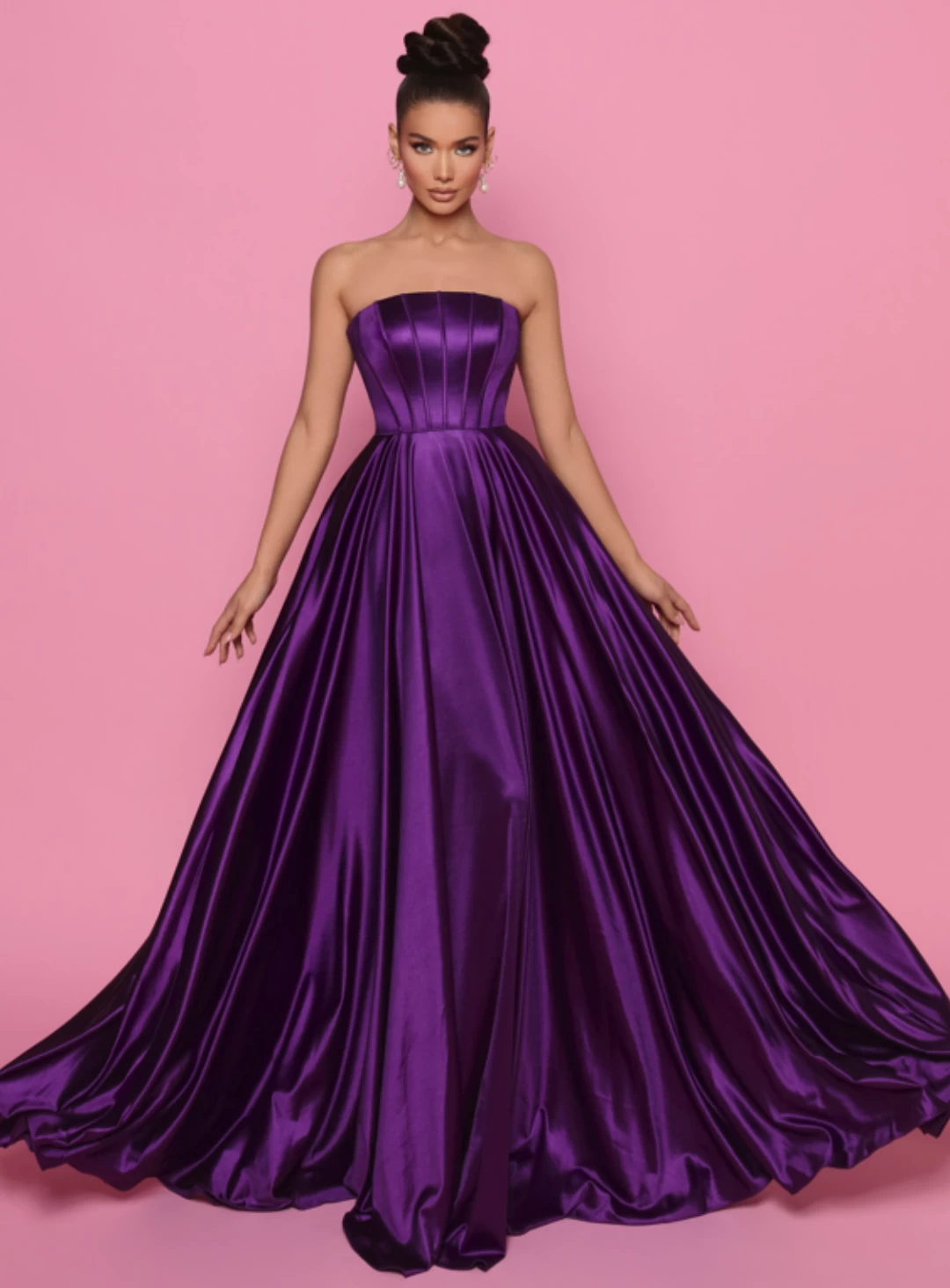 Liberty Dress NP168 - Made To Order 5 Liberty Dress NP168 - Made To Order - Image 3