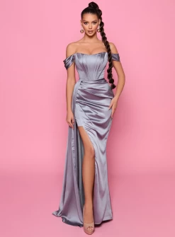 Alanah Dress NP185 By Nicoletta -Fashion Dress Shop NP185 nicoletta gown 1