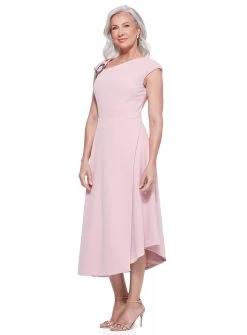 Oriana Asymmetric Flared Midi -Fashion Dress Shop Oriana flare midi 2