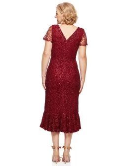 Stasia Fluted Midi -Fashion Dress Shop PW WhiteRunwayJune2022 0090