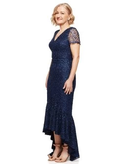 Stasia Hi-Lo Dress - Made To Order 6 Stasia Hi-Lo Dress - Made To Order -Fashion Dress Shop PW WhiteRunwayJune2022 0122 49561a87 f6e5 4a30 b75e 813e6cee242a