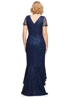 Stasia Hi-Lo Dress -Fashion Dress Shop PW WhiteRunwayJune2022 0126