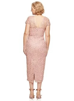 Vena Midi -Fashion Dress Shop PW WhiteRunwayJune2022 0156