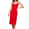 Sasha Satin Cowl Midi - Poppy Red - Size 8 2 Sasha Satin Cowl Midi - Poppy Red - Size 8 -Fashion Dress Shop PW WhiteRunwayJune2022 0256 20db9aaf e206 4adf 9200 18ca24a46e2f