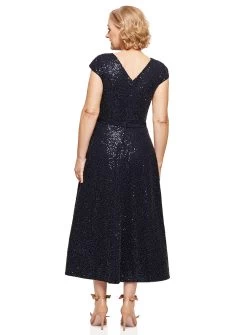 Mackenzie Beaded Midi -Fashion Dress Shop PW WhiteRunwayJune2022 0272