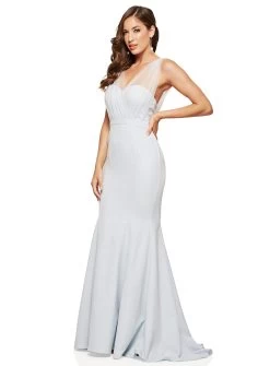 Laneese Cross Over Tulle Dress -Fashion Dress Shop PW WhiteRunwayJune2022 0447 c31662f6 d87b 4f1b b6ad 93ce6e8d6aa2