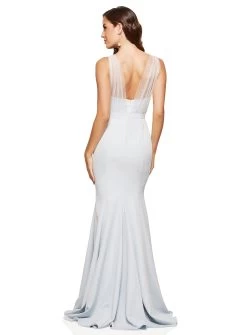 Laneese Cross Over Tulle Dress -Fashion Dress Shop PW WhiteRunwayJune2022 0450 2f61d2d2 8ea3 4d3b aebd 9d275df75116