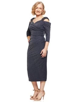 Nadine Midi -Fashion Dress Shop PW WhiteRunwayJune2022 0481