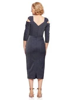 Nadine Midi -Fashion Dress Shop PW WhiteRunwayJune2022 0483