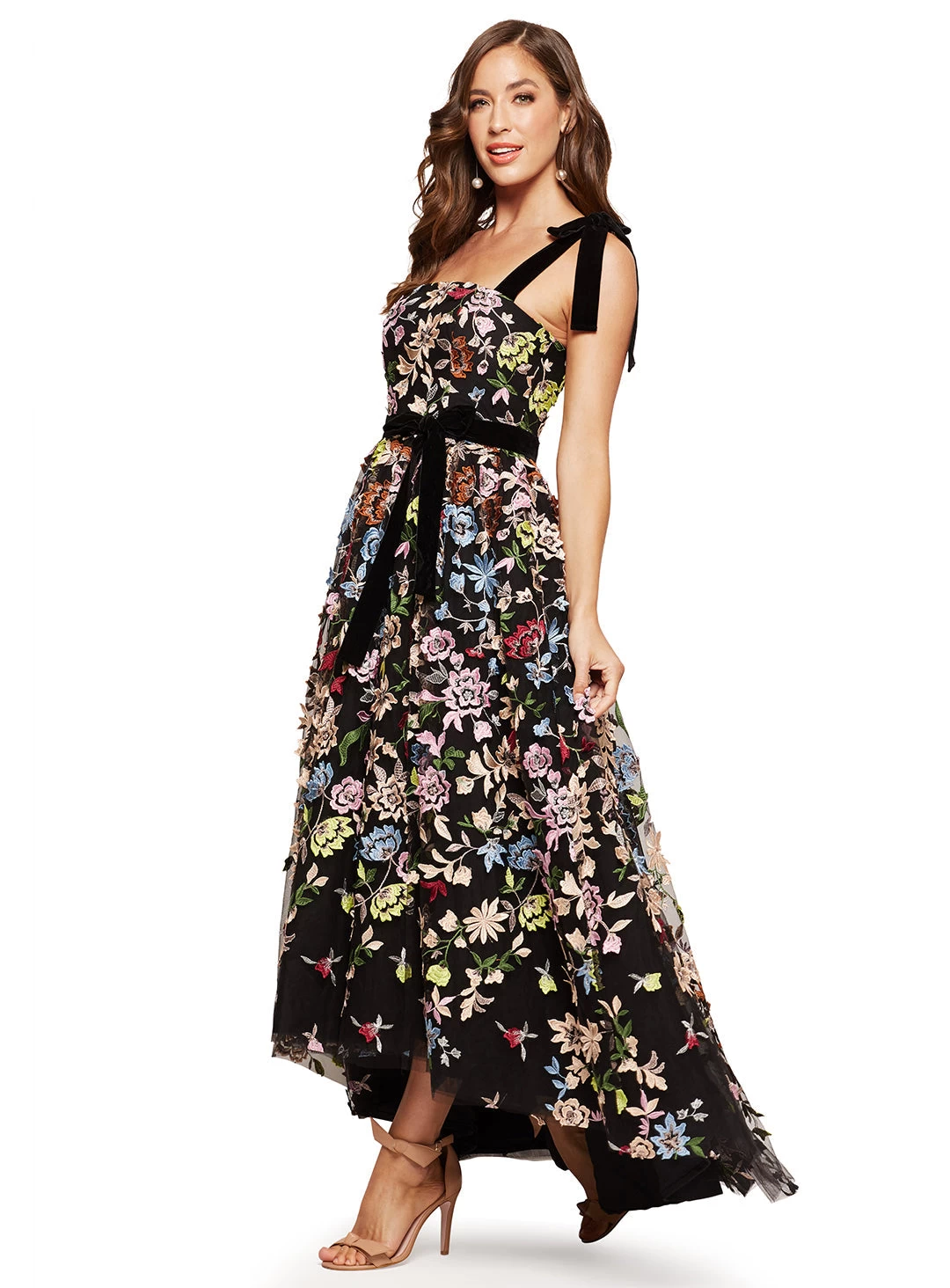 Lorena Flare Maxi - Made To Order 5 Lorena Flare Maxi - Made To Order - Image 3