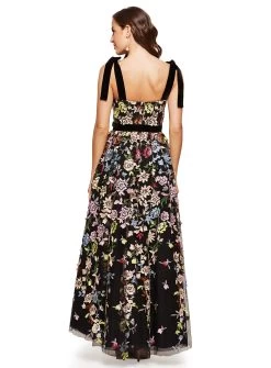 Lorena Flare Maxi -Fashion Dress Shop PW WhiteRunwayJune2022 0583